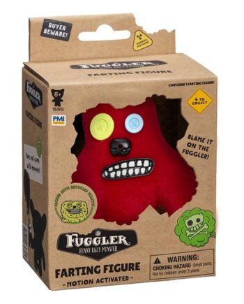 Fuggler: Sasquoosh Cream Farting Figure