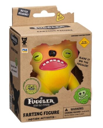 Fuggler: Wide Eyed Weirdo Multi Farting Figure