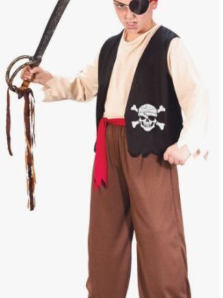 Halloween Custumes Playful Pirate Kostuum
