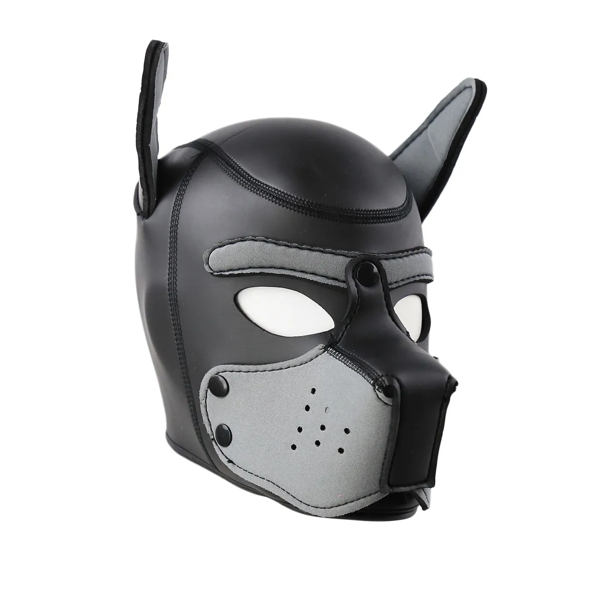 Luv Sex Cosplay Dogmask Grey