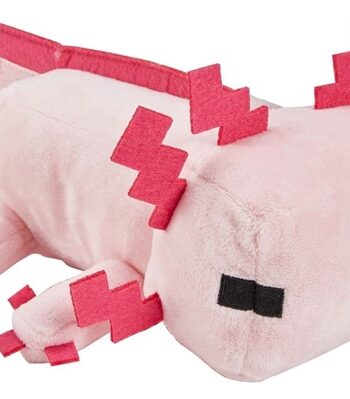 Minecraft Axolotl Plush Figure 20cm
