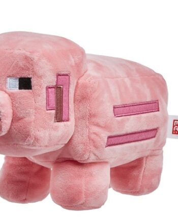 Minecraft Pig Plush Figure 20cm