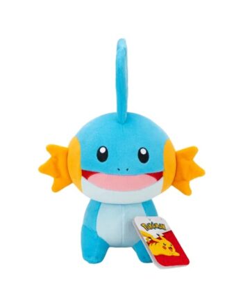 Pokamp195amp169mon Mudkip Plush Bamse 20cm