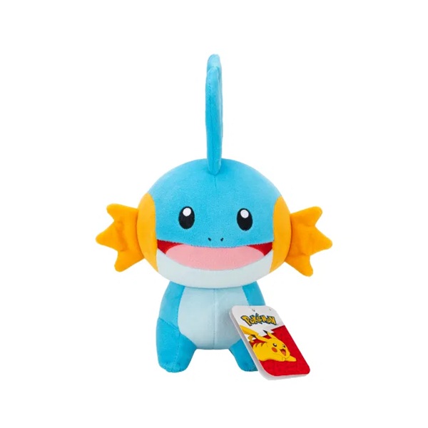 Pokamp195amp169mon Mudkip Plush Bamse 20cm
