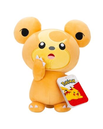Pokamp195amp169mon Teddiursa Plush Bamse 20cm