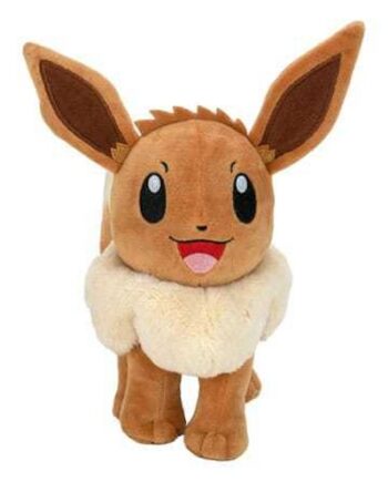 Pokemon Eevee Plush Bamse 20cm