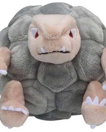 Pokemon Golem Sitting Cuties Pokemon Center Plush Bamse 12cm