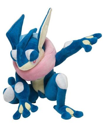 Pokemon Plush Greninja 30cm Top Kvalitet