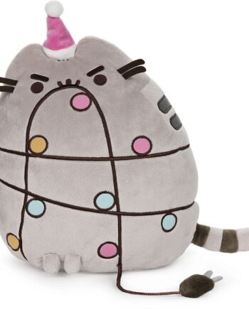 Pusheen The Cat Christmas Lights Lights  Bamse Plush 25cm