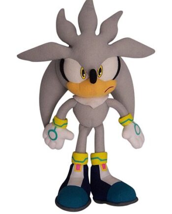Sonic The Hedgehog Plush Silver 30cm