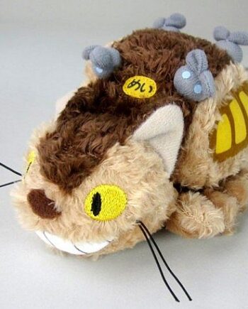 Totoro Plush Cat Bus Bamse 12cm