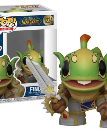 Funko Pop: World Warcraft Finduin Murloc Cosplay 1224 Games Vinyl Figure 9cm
