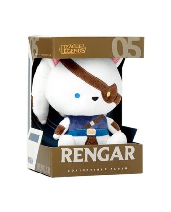 League Legends: Rengar  Collectible Plush Bamse 18cm