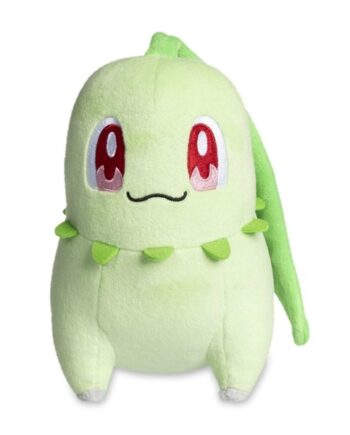 Pokmon: Chikorita Pokmon Center Plush Bamse 16cm