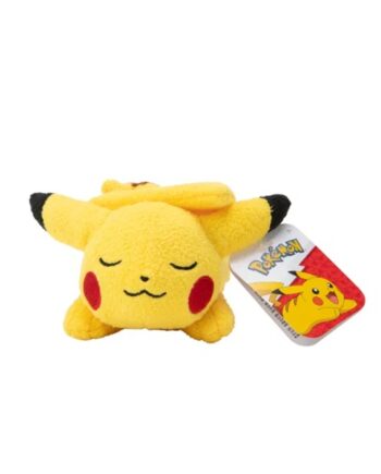 Pokmon: Pikachu Sleeping Plush Bamse 12cm