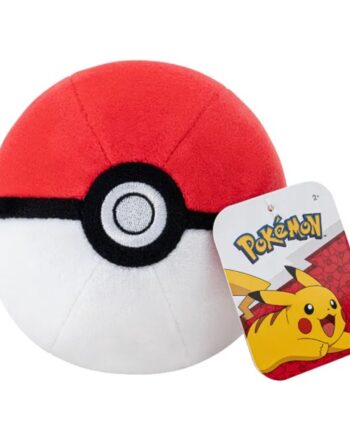 Pokmon: Pokeball Poke Ball Plush Bamse 10cm