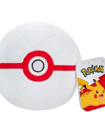 Pokmon: Pokeball Premier Ball Plush Bamse 10cm