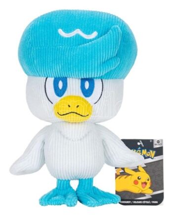 Pokmon: Quaxly Select Corduroy Plush Bamse 20cm