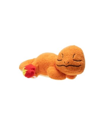 Pokmon Sleeping Charmander Plush Bamse 12cm