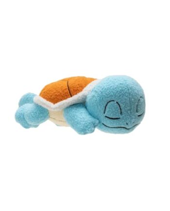 Pokmon Sleeping Squirtle Plush Bamse 12cm