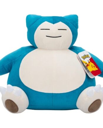 Pokmon Snorlax Plush Bamse 30cm