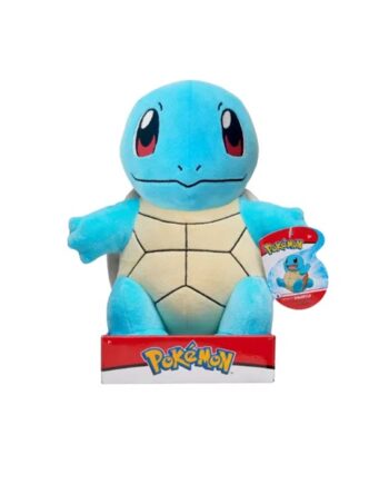 Pokmon: Squirtle Plush Bamse 30cm