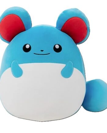 Pokmon Squishmallows Marill Plush Bamse 35cm