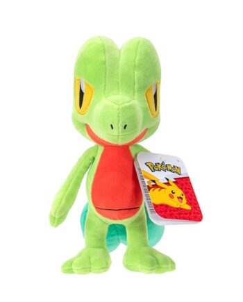 Pokmon Treecko Plush Bamse 20cm