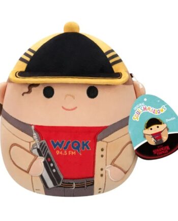 Squishmallows Stranger Things: Dustin Plush Bamse 20cm